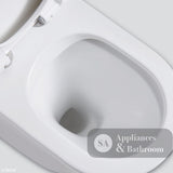 Fienza Isabella Wall-Faced Suite - Gloss White - Wall Faced Suite
