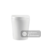 Fienza Isabella Wall-Faced Suite - Gloss White - Wall Faced Suite