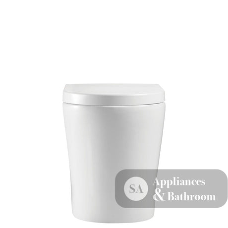 Fienza Isabella Wall-Faced Suite - Gloss White - Wall Faced Suite