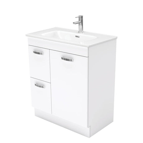 Fienza JOL75NKWL Joli Unicab 750 Vanity On Kickboard Left Drawers