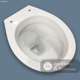 Fienza K001 Concealed S-Trap Stella Adjustable Link Toilet Suite 140-255mm Pan White - Toilet Suites