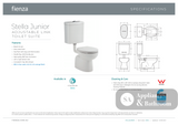 Fienza K001J Stella Junior Adjustable Link Suite - Adjustable Link Suite
