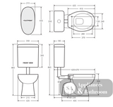 Fienza K001J Stella Junior Adjustable Link Suite - Adjustable Link Suite