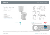 Fienza K001S Stella Senior Adjustable Link Suite - Adjustable Link Suite