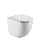 Fienza K002376MW-PS Koko Matte White Wall-Faced Toilet Suite P-Trap - In Wall Toilets
