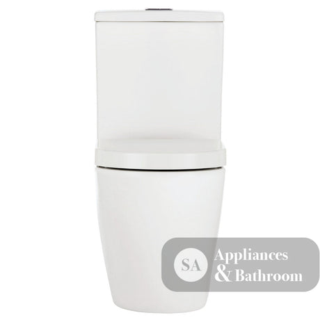 Fienza K002MWA Koko S Trap 90-160mm Toilet Suite Matte White - Toilet Suites