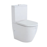 Fienza K002MWA Koko S Trap 90-160mm Toilet Suite Matte White - Toilet Suites