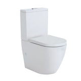 Fienza K002MWB Koko S Trap 160-230mm Toilet Suite Matte White - Toilet Suites
