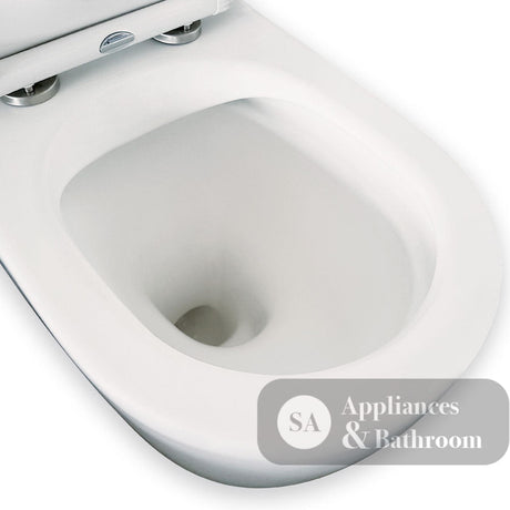 Fienza K002MWB Koko S Trap 160-230mm Toilet Suite Matte White - Toilet Suites