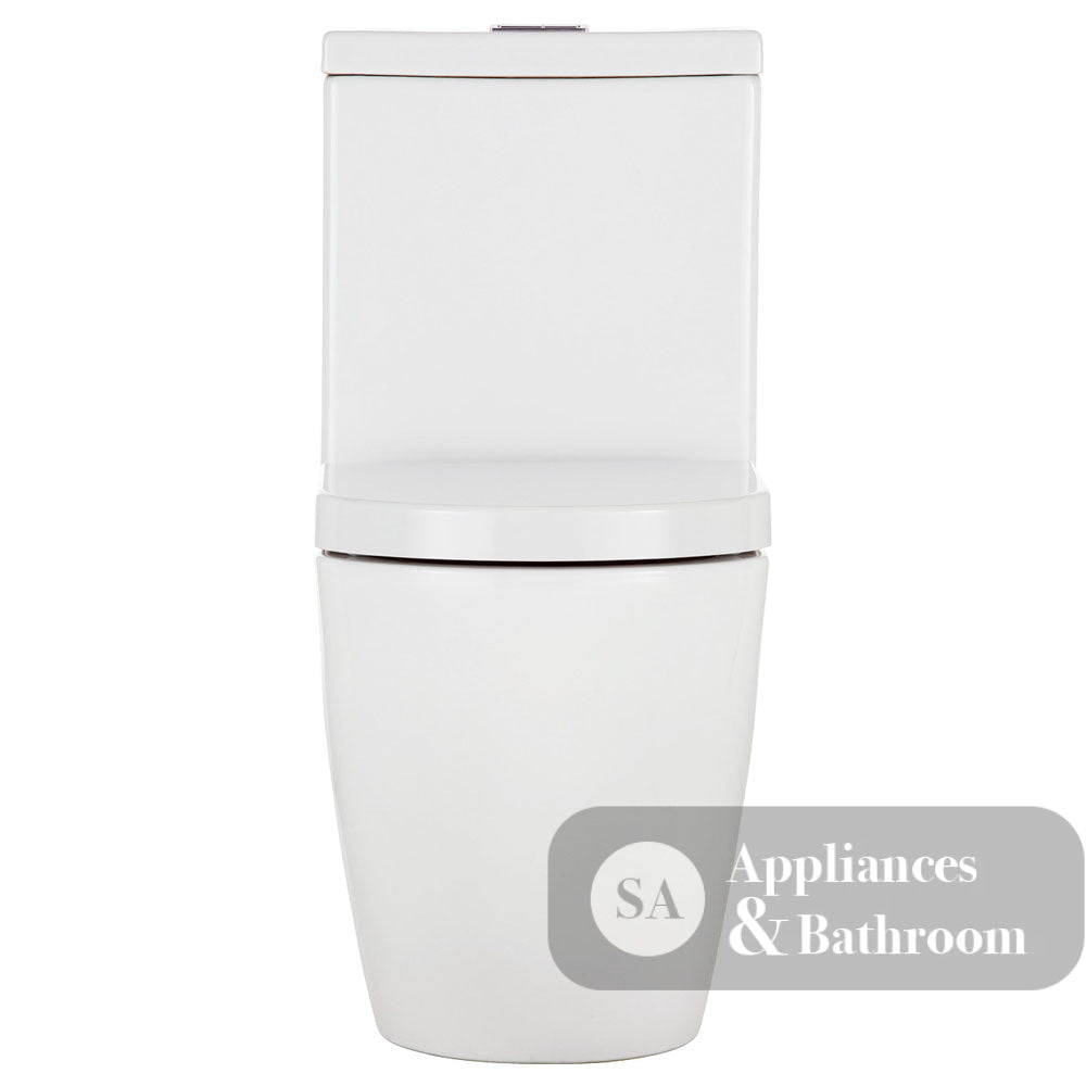 Fienza K003A Empire S-Trap 90-160mm Toilet Suite - Toilet Suites