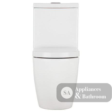 Fienza K003A Empire S-Trap 90-160mm Toilet Suite - Toilet Suites