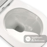 Fienza K003B-2 Empire Thin Seat S-Trap 160-230mm Toilet Suite - Toilet Suites
