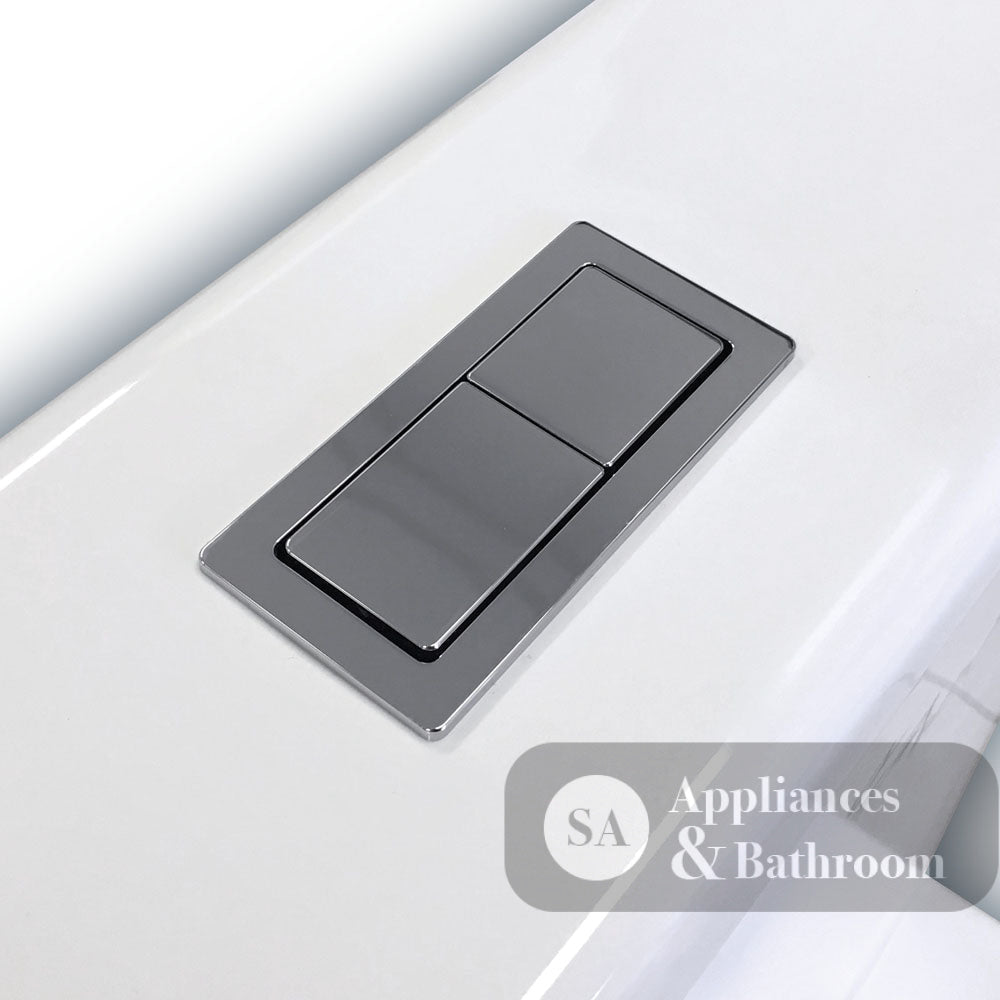 Fienza K003B-2 Empire Thin Seat S-Trap 160-230mm Toilet Suite - Toilet Suites