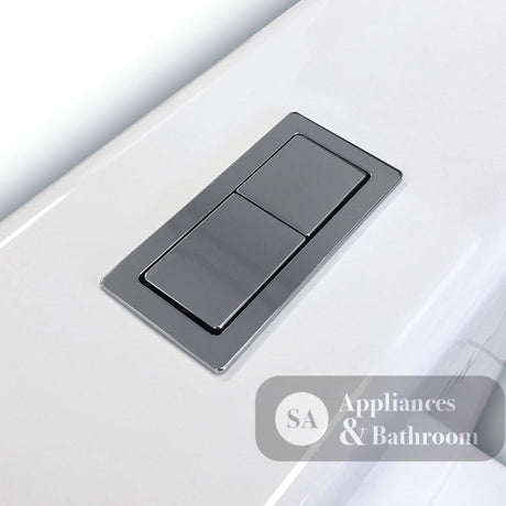 Fienza K003B-2 Empire Thin Seat S-Trap 160-230mm Toilet Suite - Toilet Suites