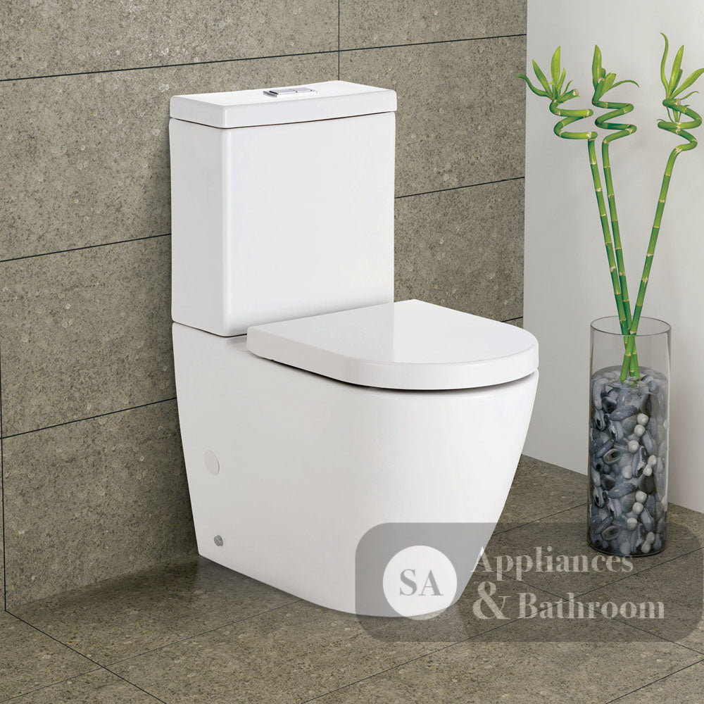 Fienza K003B Empire S-Trap 160-230mm Toilet Suite - Toilet Suites