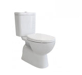 Fienza K009 Close Coupled Stella S-Trap Rimless Toilet White - Toilet Suites