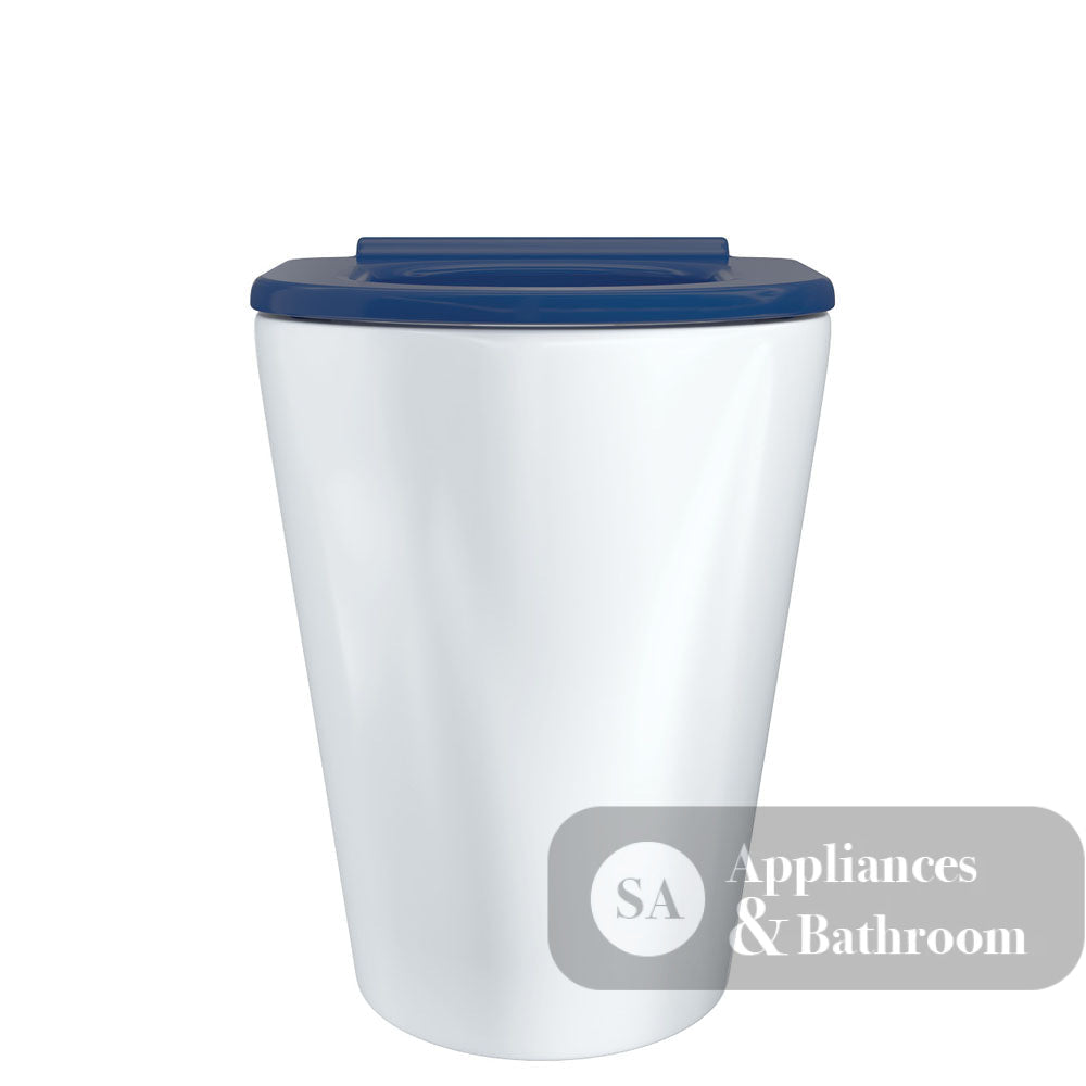 Fienza K016 Isabella Care Back to Wall Toilet Suite Blue Seat - Back-To-Wall Toilet