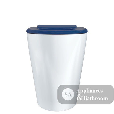 Fienza K016 Isabella Care Back to Wall Toilet Suite Blue Seat - Back-To-Wall Toilet