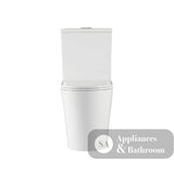 Fienza K021A Kaya Back to Wall S Trap 90-160mm Toilet White - Toilet Suites