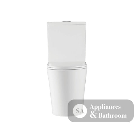 Fienza K021A Kaya Back to Wall S Trap 90-160mm Toilet White - Toilet Suites