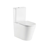 Fienza K021B Kaya S Trap 160-230mm Back to Wall Toilet White - Toilet Suites