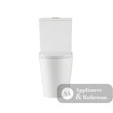 Fienza K021B Kaya S Trap 160-230mm Back to Wall Toilet White - Toilet Suites