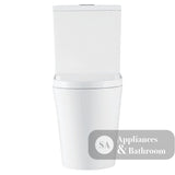 Fienza K021GEA Geberit Kaya Tornado Back to Wall Toilet Suite Slim Seat S Trap 90-160 Gloss White - Toilet Suites