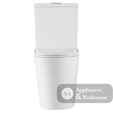 Fienza K021P Kaya Tornado Back to Wall Toilet Suite P Trap Gloss White - Toilet Suites