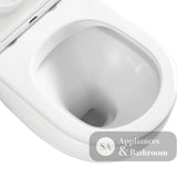 Fienza K025-PS-2 Alix Ambulant Wall-Faced Toilet Suite Slim Seat P-Trap - In Wall Toilets