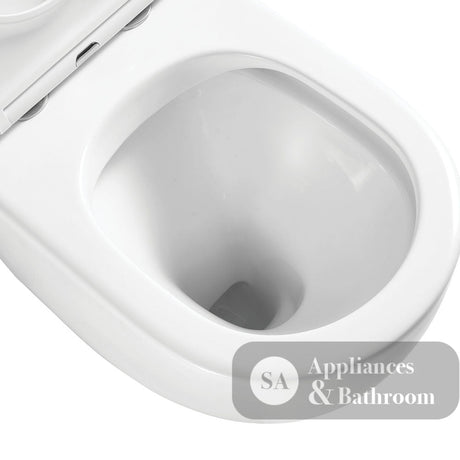 Fienza K025-PS-2 Alix Ambulant Wall-Faced Toilet Suite Slim Seat P-Trap - In Wall Toilets