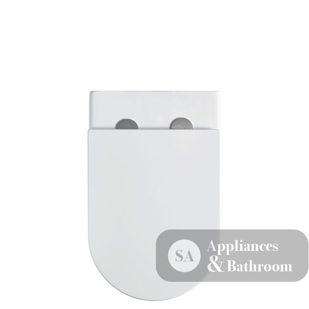 Fienza K025A-PS-2 Alix Ambulant Wall-Faced Toilet Suite Slim Seat S-Trap - In Wall Toilets