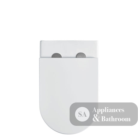 Fienza K025A-PS-2 Alix Ambulant Wall-Faced Toilet Suite Slim Seat S-Trap - In Wall Toilets