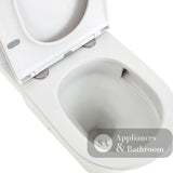 Fienza K028GEA-2 Tono Toilet Suite Slim Seat S-Trap 90-160mm Gloss White - Toilet Suites