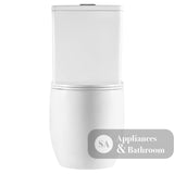 Fienza K032B-2 Joli Tornado Back to Wall Toilet Suite Slim Seat S Trap 160- 230 Gloss White - Toilet Suites