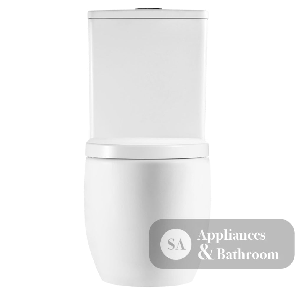 Fienza K032GEA Geberit Joli Tornado Back to Wall Toilet Suite S Trap 90-160 Gloss White - Toilet Suites