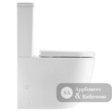 Fienza K032GEA Geberit Joli Tornado Back to Wall Toilet Suite S Trap 90-160 Gloss White - Toilet Suites