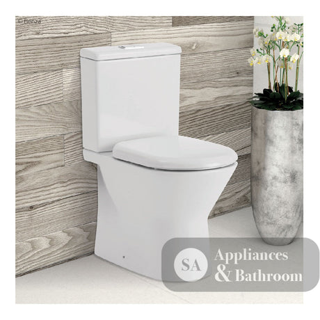 Fienza K1223A Escola Suite S-Trap 90-160mm Toilet White - Toilet Suites