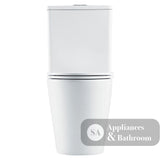 Fienza K314A-2 Aluca Tornado Flush Back-to-Wall Toilet Suite - Slim Seat - Toilet Suites