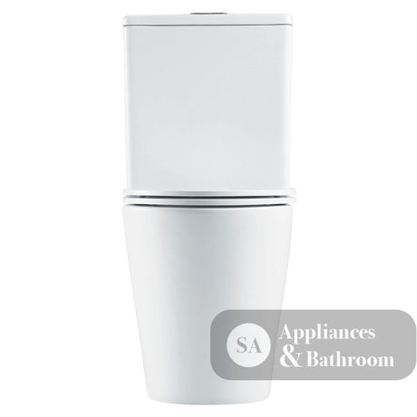 Fienza K314A-2 Aluca Tornado Flush Back-to-Wall Toilet Suite - Slim Seat - Toilet Suites