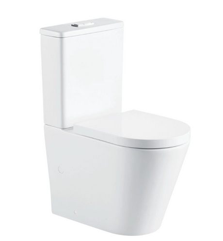 Fienza K314A Aluca Tornado Flush Back-to-Wall Toilet Suite - Toilet Suites