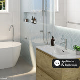 Fienza Kaya 228103 Chrome Basin Mixer Mixers