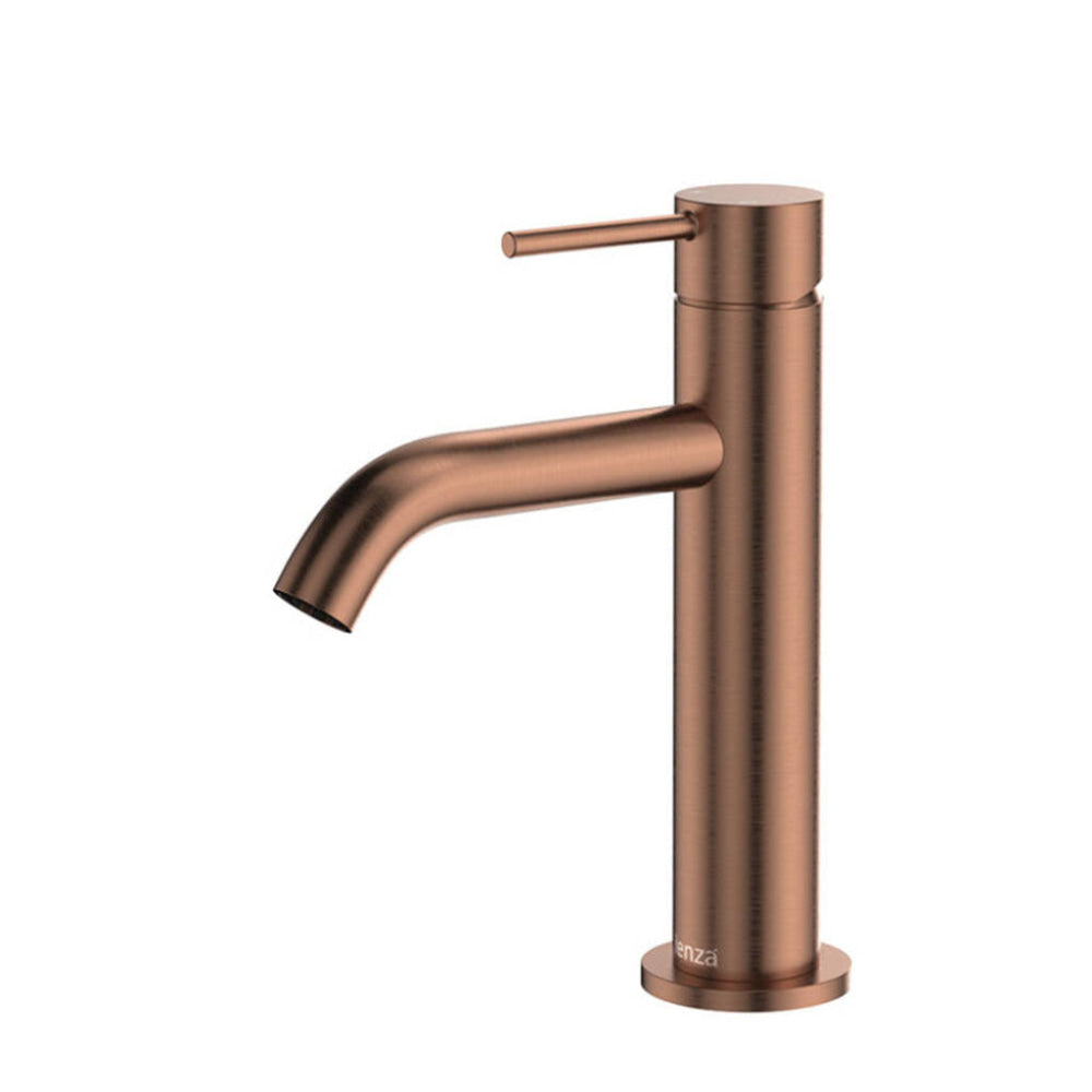 Fienza Kaya 228103CO-LF Copper Basin Mixer - Basin Mixers
