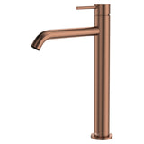Fienza Kaya 228107CO-LF Copper Tall Basin Mixer - Basin Mixers