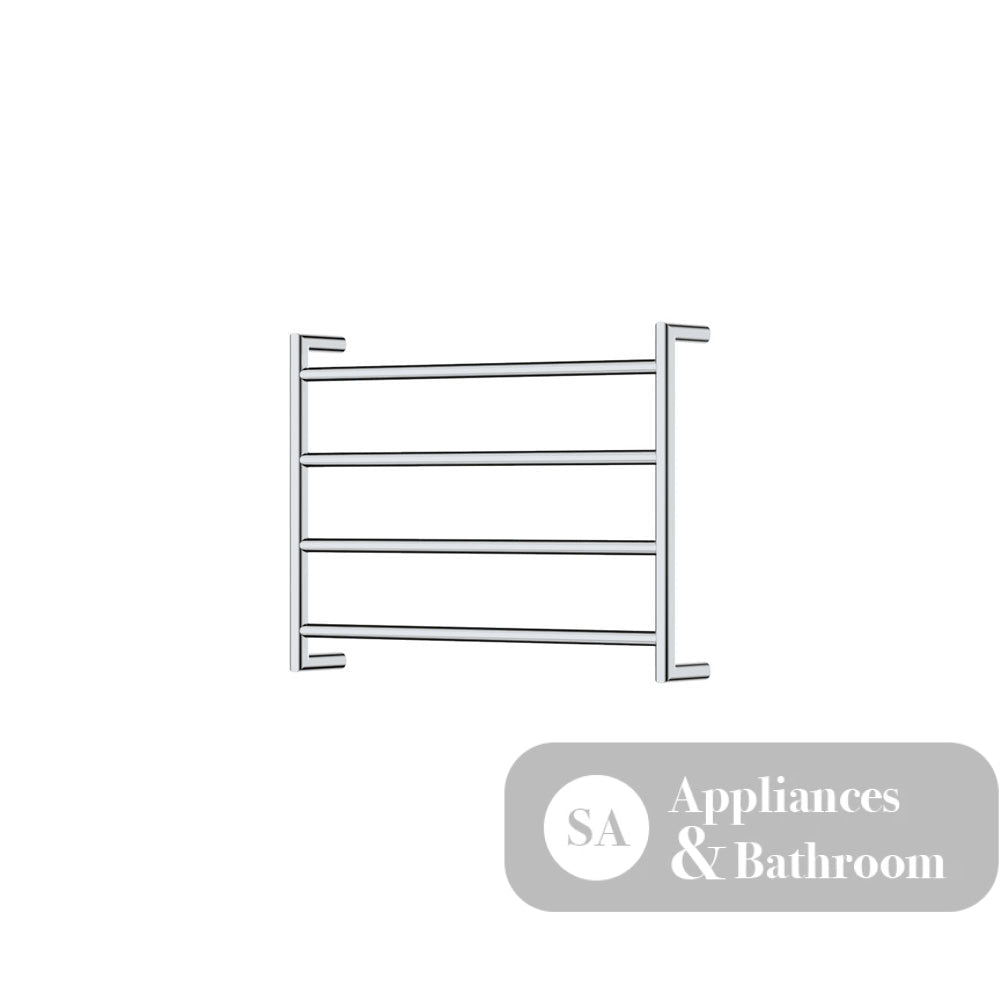 Fienza Kaya 8286045 Heated Towel Rail 600 x 450mm Chrome - Bathroom Accessories