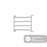 Fienza Kaya 8286045 Heated Towel Rail 600 x 450mm Chrome - Bathroom Accessories