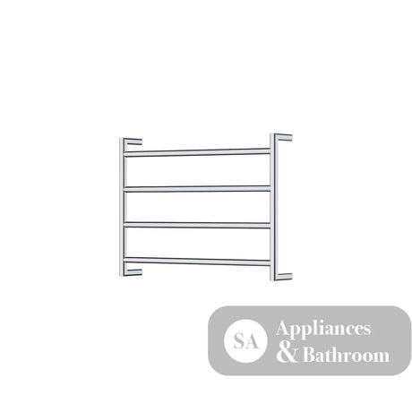 Fienza Kaya 8286045 Heated Towel Rail 600 x 450mm Chrome - Bathroom Accessories