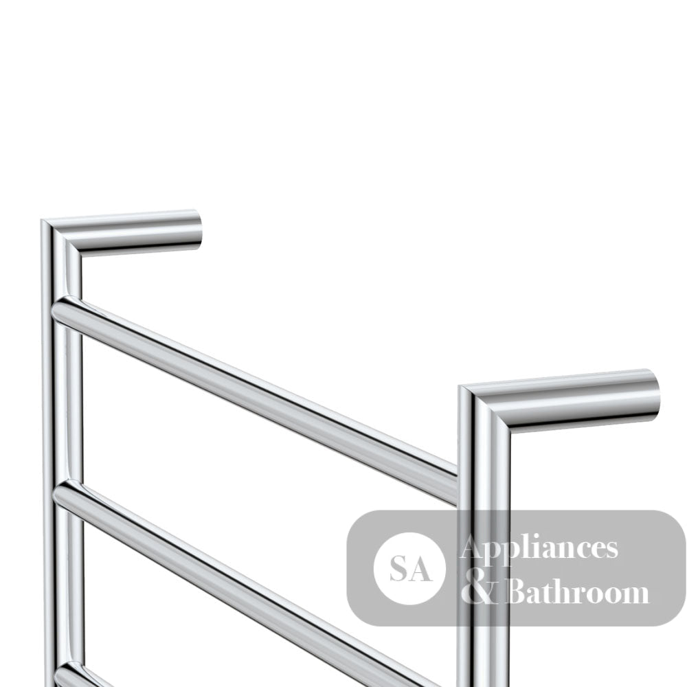 Fienza Kaya 8286045 Heated Towel Rail 600 x 450mm Chrome - Bathroom Accessories