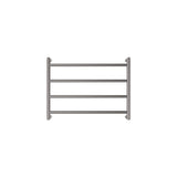 Fienza Kaya 8286045GM Heated Towel Rail 600 x 450mm Gun Metal - Bathroom Accessories