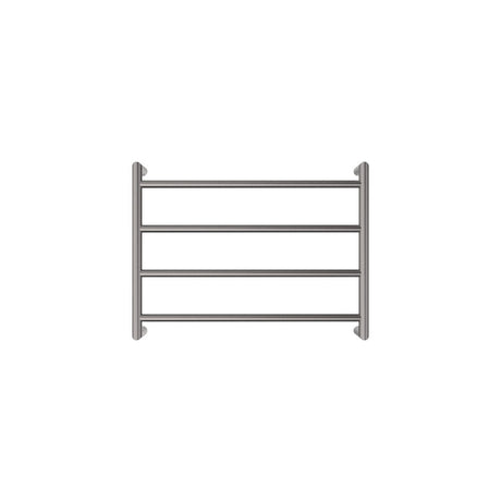Fienza Kaya 8286045GM Heated Towel Rail 600 x 450mm Gun Metal - Bathroom Accessories