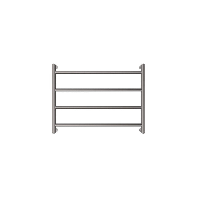 Fienza Kaya 8286045GM Heated Towel Rail 600 x 450mm Gun Metal - Bathroom Accessories